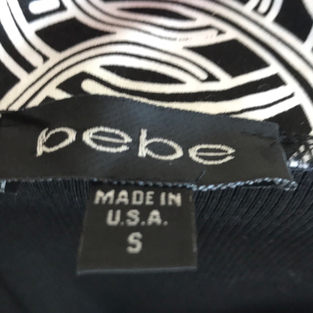 Bebe Tunic Top - Picture 6 of 7